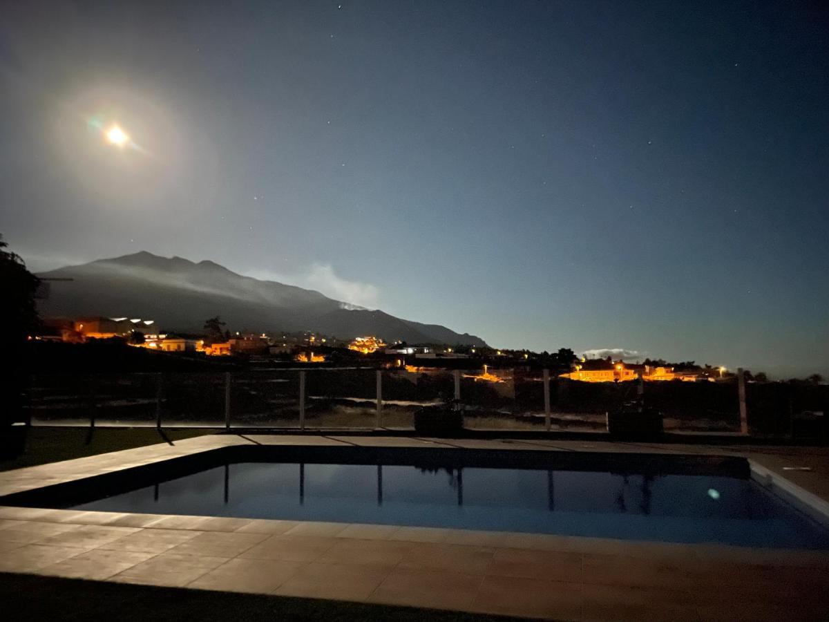 Apartamento Con Piscina, Vistas, WiFi, AC y Calefacción El Paso Exterior foto